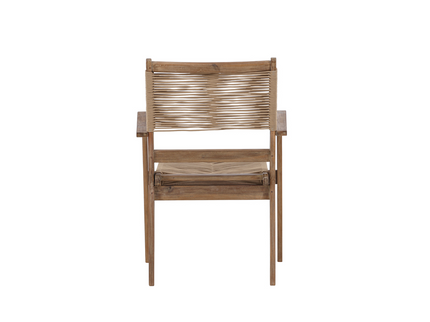 Venture Home Peter Matstolar 2-Pack Brun Utomhus