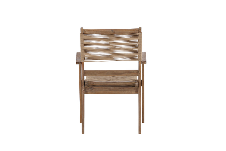 Venture Home Peter Matstolar 2-Pack Brun Utomhus