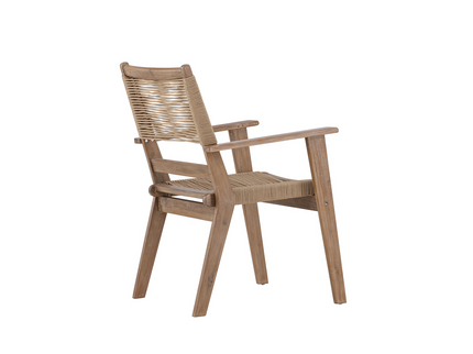 Venture Home Peter Matstolar 2-Pack Brun Utomhus