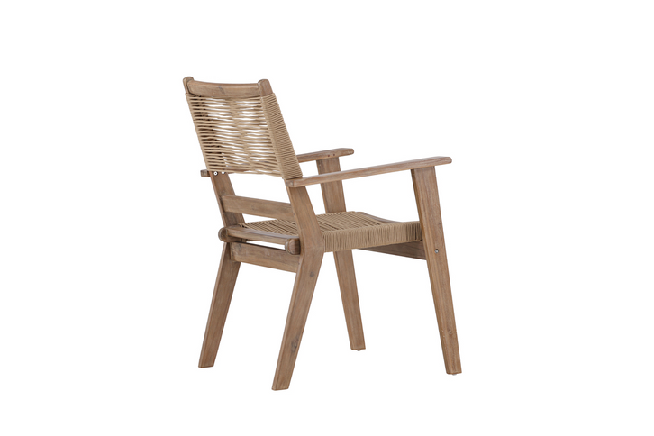Venture Home Peter Matstolar 2-Pack Brun Utomhus