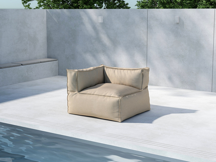 Venture Home Rambo Loungefåtölj Beige