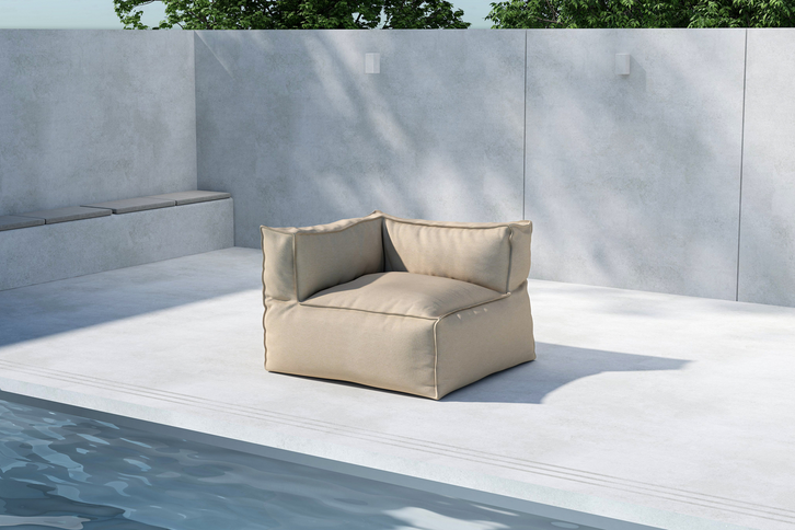 Venture Home Rambo Loungefåtölj Beige