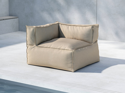 Venture Home Rambo Loungefåtölj Beige