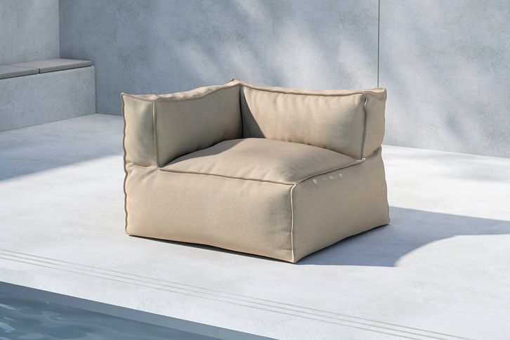 Venture Home Rambo Loungefåtölj Beige