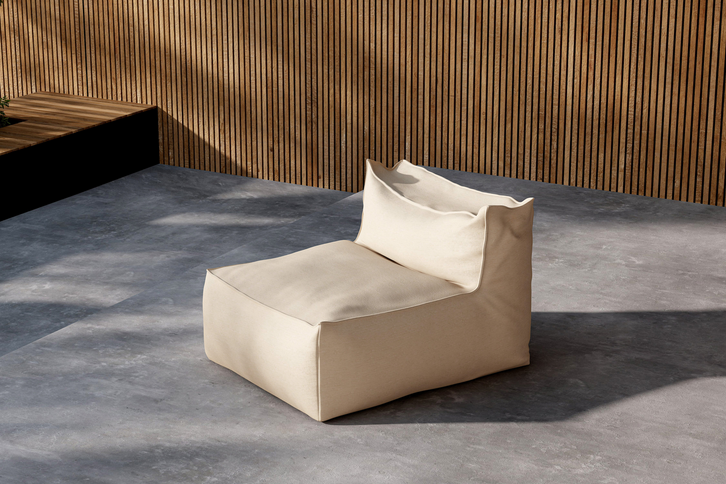 Venture Home Rambo Loungefåtölj Beige