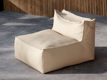 Venture Home Rambo Loungefåtölj Beige