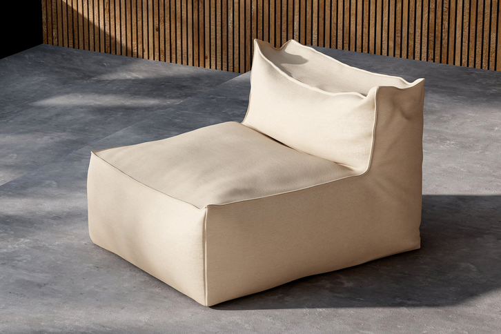 Venture Home Rambo Loungefåtölj Beige