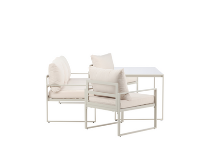 Venture Home Catania Soffgrupp Beige Utomhus
