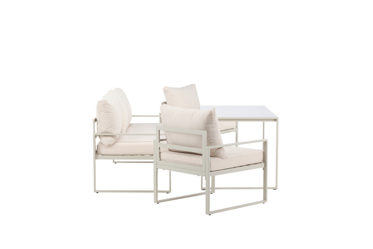 Venture Home Catania Soffgrupp Beige Utomhus