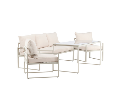 Venture Home Catania Soffgrupp Beige Utomhus