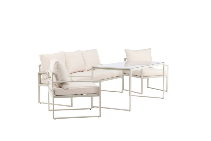 Venture Home Catania Soffgrupp Beige Utomhus