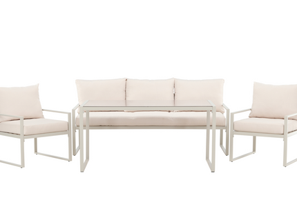 Venture Home Catania Soffgrupp Beige Utomhus