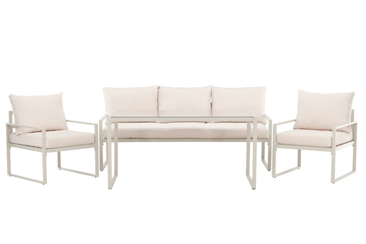 Venture Home Catania Soffgrupp Beige Utomhus