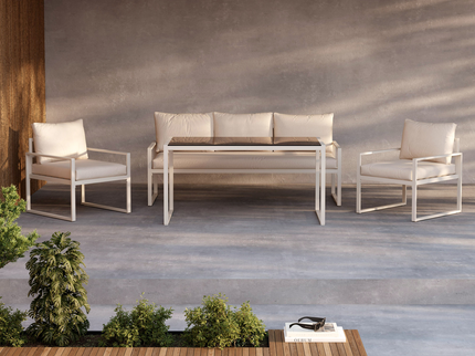 Venture Home Catania Soffgrupp Beige Utomhus
