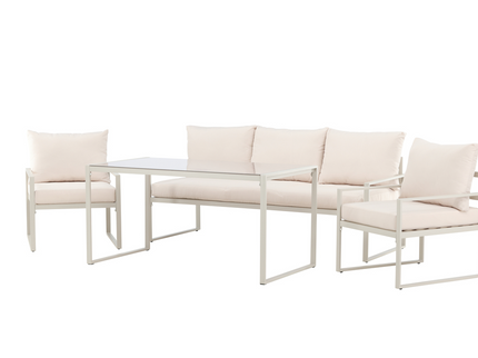 Venture Home Catania Soffgrupp Beige Utomhus