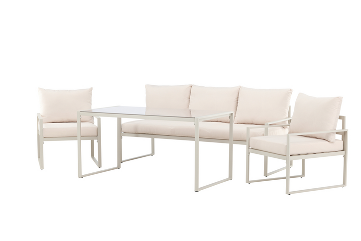 Venture Home Catania Soffgrupp Beige Utomhus