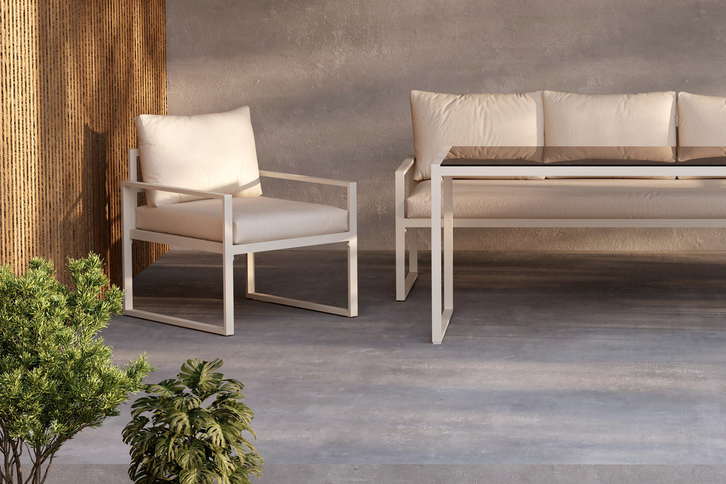 Venture Home Catania Soffgrupp Beige Utomhus