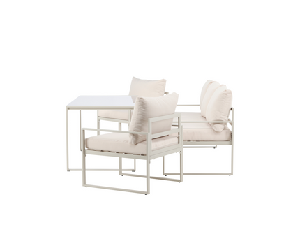 Venture Home Catania Soffgrupp Beige Utomhus