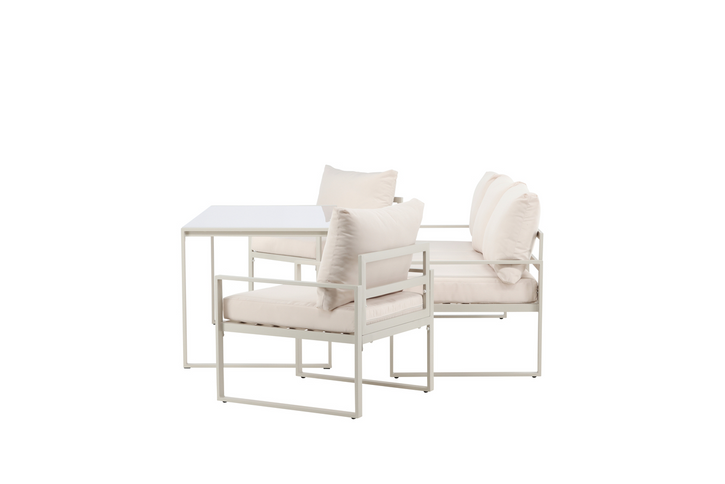 Venture Home Catania Soffgrupp Beige Utomhus