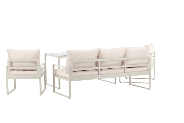 Venture Home Catania Soffgrupp Beige Utomhus