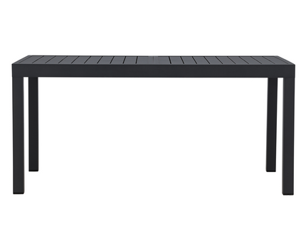 Venture Home Capo Rektangulärt Matbord Utomhus Svart