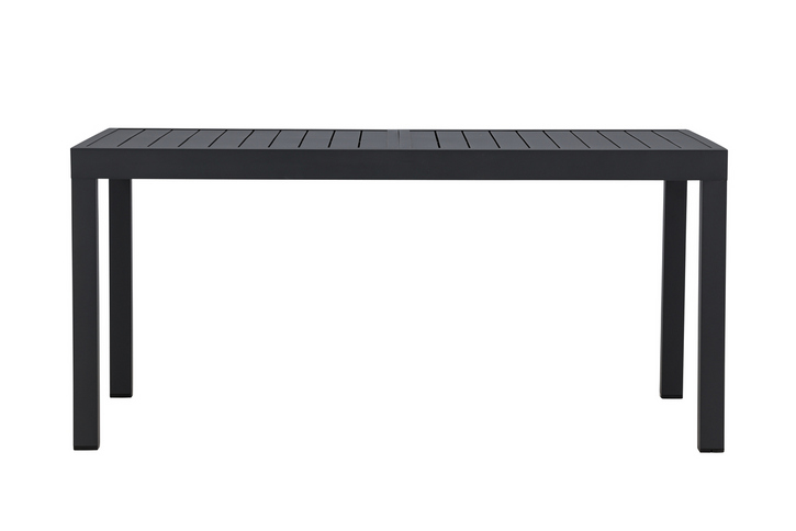 Venture Home Capo Rektangulärt Matbord Utomhus Svart