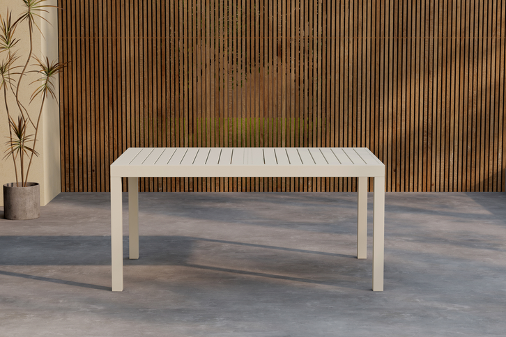 Venture Home Capo Rektangulärt Matbord Utomhus Beige