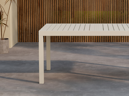 Venture Home Capo Rektangulärt Matbord Utomhus Beige