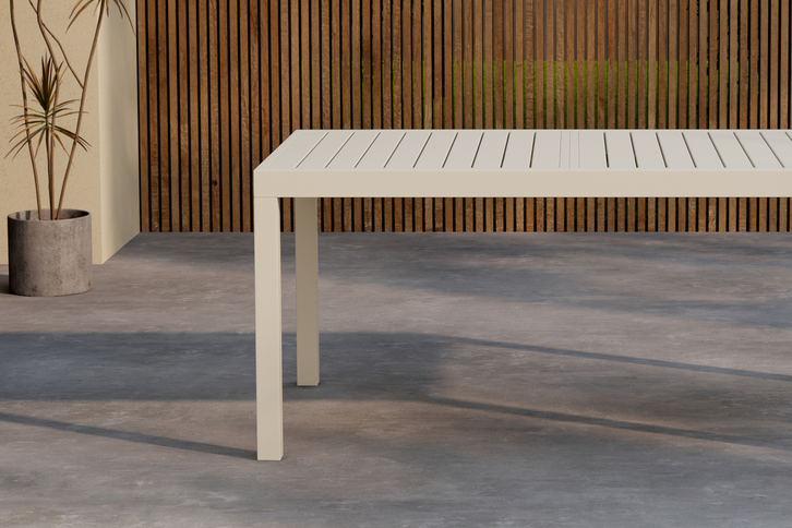 Venture Home Capo Rektangulärt Matbord Utomhus Beige