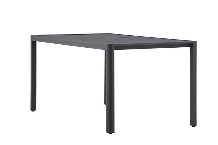 Venture Home Giardini Rektangulärt Matbord Utomhus Svart