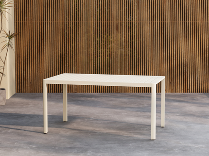 Venture Home Giardini Rektangulärt Matbord Utomhus Beige