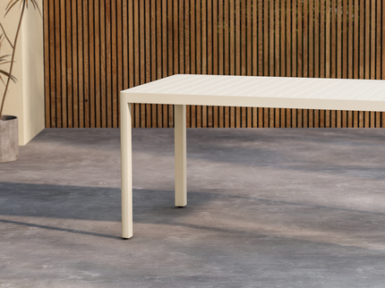 Venture Home Giardini Rektangulärt Matbord Utomhus Beige