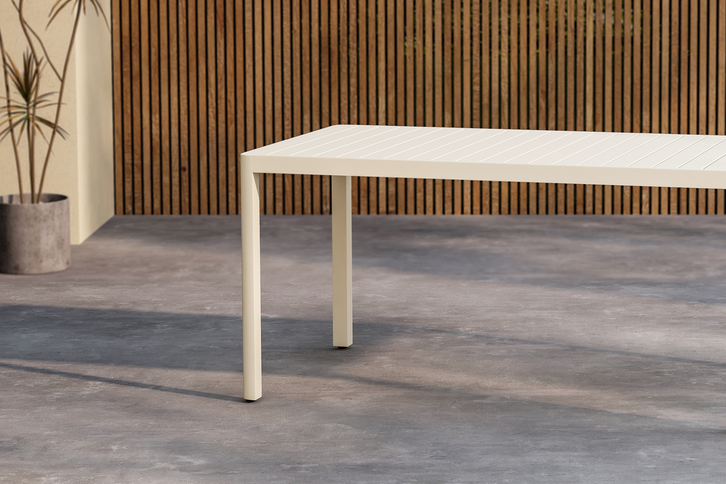 Venture Home Giardini Rektangulärt Matbord Utomhus Beige
