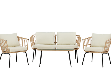 Venture Home Ortigia Loungeset Natur Utomhus