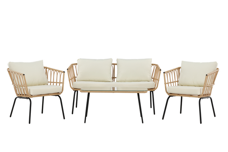 Venture Home Ortigia Loungeset Natur Utomhus