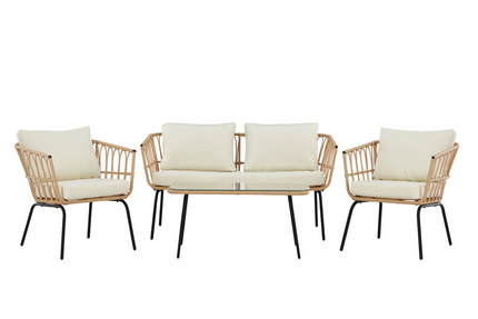 Venture Home Ortigia Loungeset Natur Utomhus