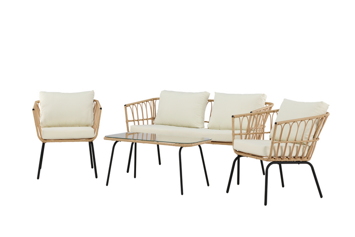 Venture Home Ortigia Loungeset Natur Utomhus