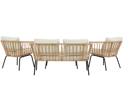 Venture Home Ortigia Loungeset Natur Utomhus