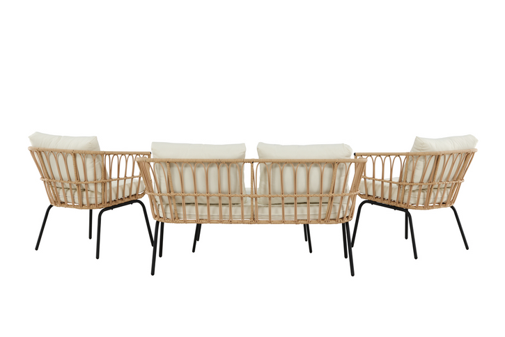 Venture Home Ortigia Loungeset Natur Utomhus