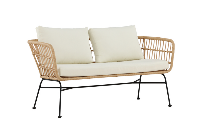Venture Home Isola 3-Sits Soffa Utomhus Natur