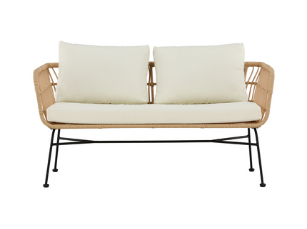 Venture Home Isola 3-Sits Soffa Utomhus Natur