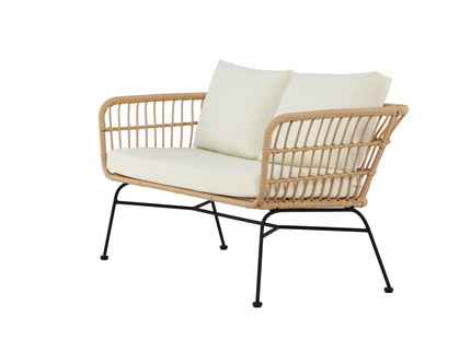 Venture Home Isola 3-Sits Soffa Utomhus Natur
