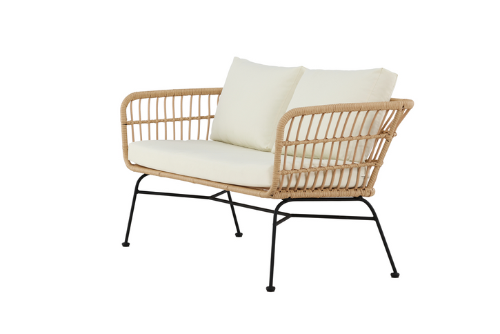 Venture Home Isola 3-Sits Soffa Utomhus Natur