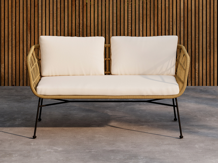 Venture Home Isola 3-Sits Soffa Utomhus Natur