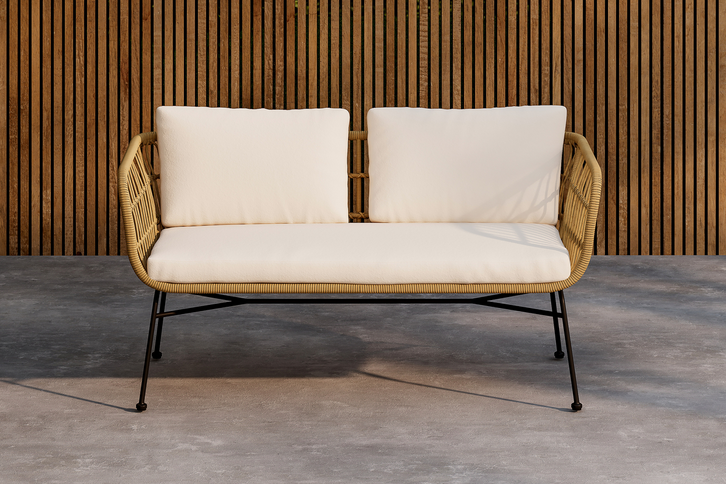 Venture Home Isola 3-Sits Soffa Utomhus Natur