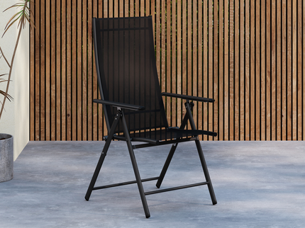 Venture Home Levanzo Matstolar Svart 2 Pack