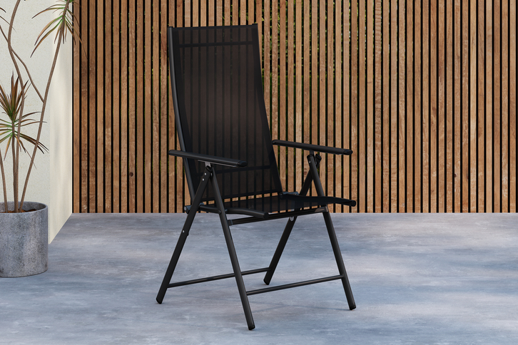 Venture Home Levanzo Matstolar Svart 2 Pack