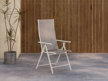 Venture Home Levanzo Matstolar Beige Utomhus 2 pack