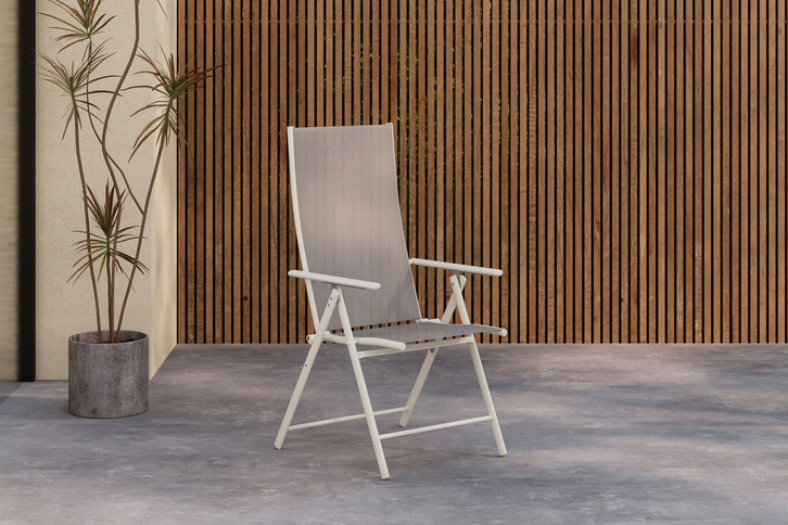 Venture Home Levanzo Matstolar Beige Utomhus 2 pack