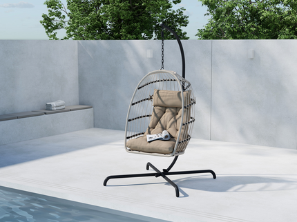 Venture Home Trezza Hängstol Grå